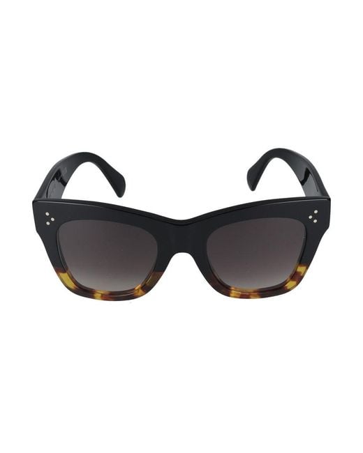 Céline Black Sunglasses Cl4004