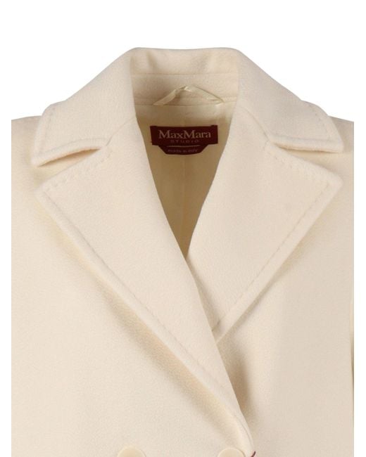 Max Mara Natural Cappotto Agenda