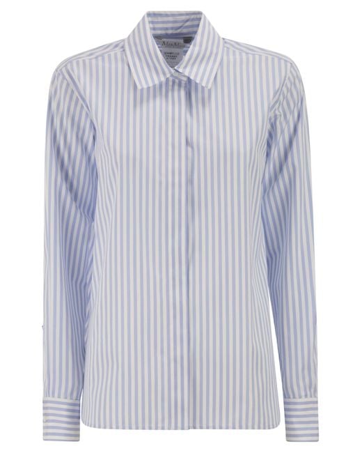 Max Mara Blue Mxmaccenni