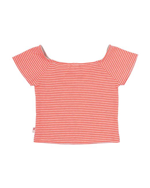 AO76 Pink Girls T Shirts Banu Top Stripe for men