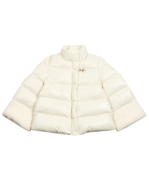 Fay Natural Coats Creme