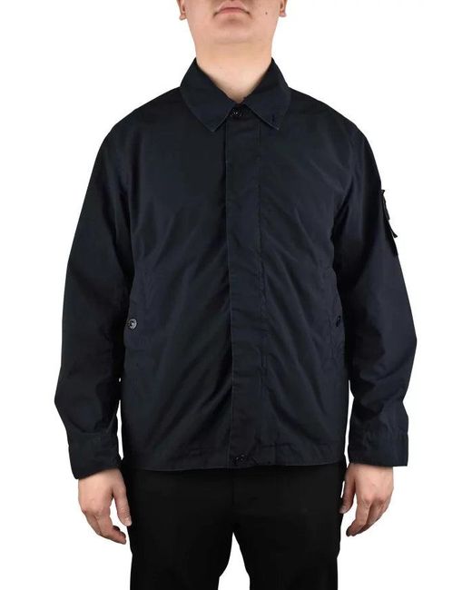 Stone Island Blue Jacket