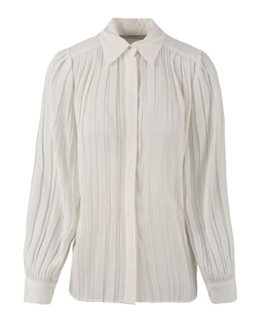 Beatrice B. Shirts Wit in het White