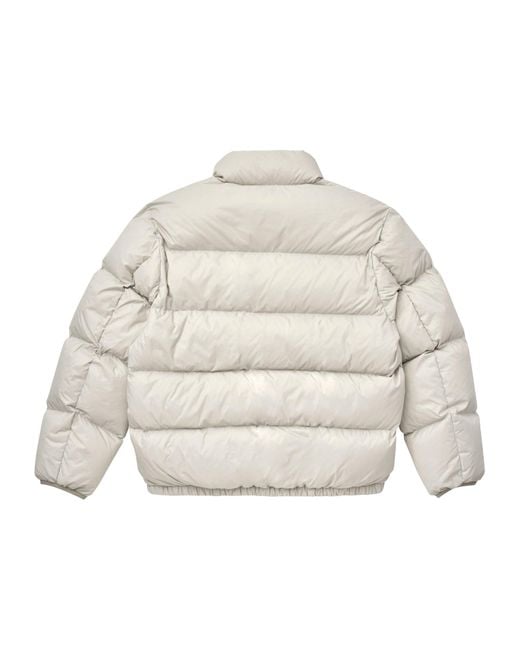 Gramicci White Down Puffer Jacket Clothing