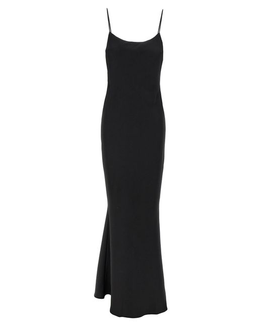 ANDAMANE De Andamane 'ninfa' Jurk in het Black