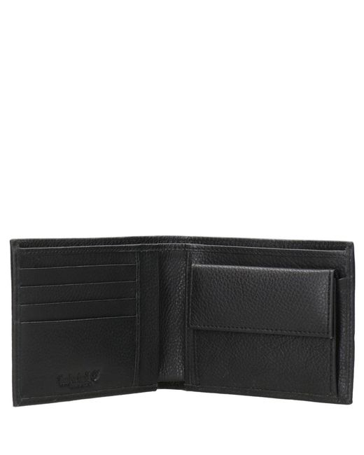Timberland Black Wallets