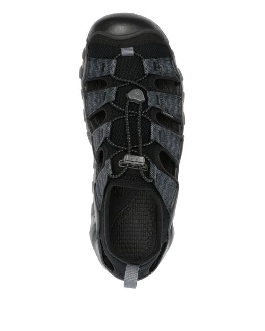 Keen Black Hyperport H2 M for men