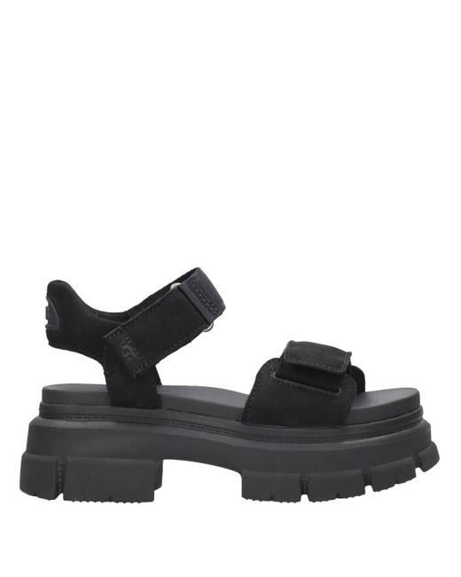 Ugg Sandalen Zwart in het Black