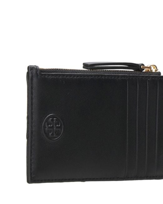 Tory Burch Black Wallets