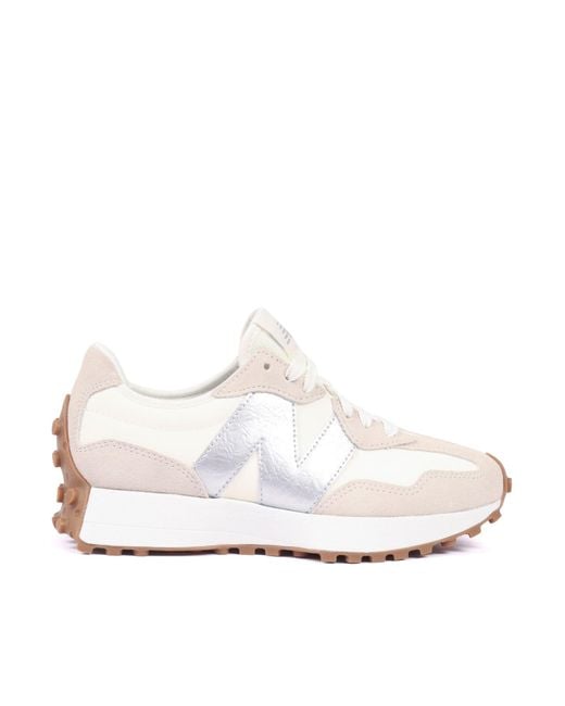 New Balance White Sneakers