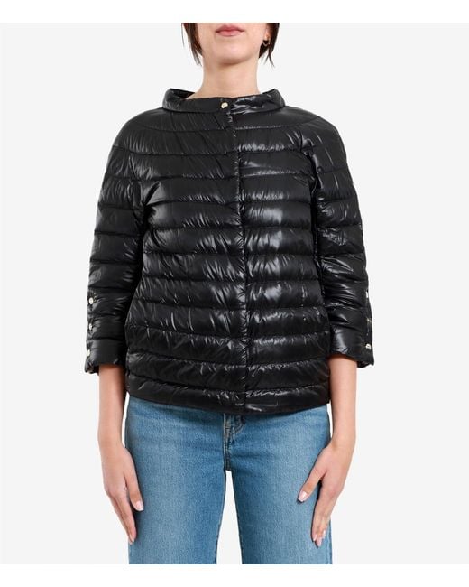 Herno Black Coats