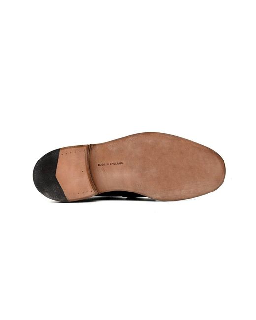 Tricker's Black Tricker 's Flache Schuhe