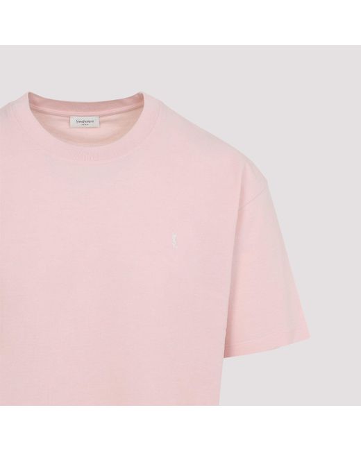Saint Laurent Pink T-Shirt