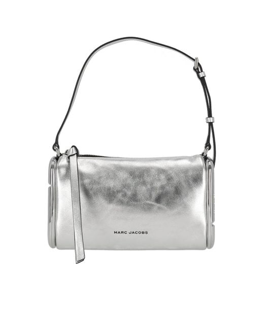 Marc Jacobs Gray The Juliette Shoulder Bag