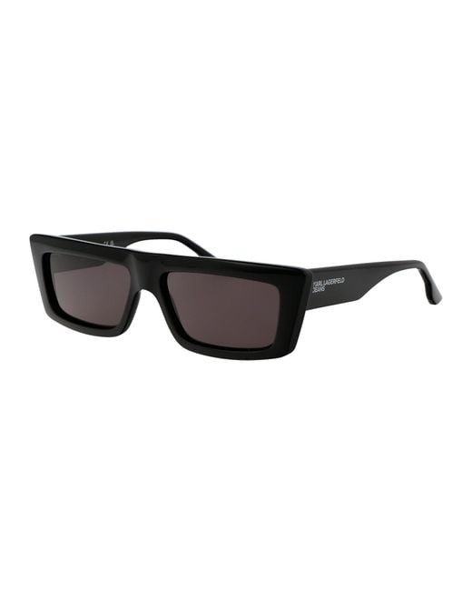 Karl Lagerfeld Black Klj6147S Sunglasses