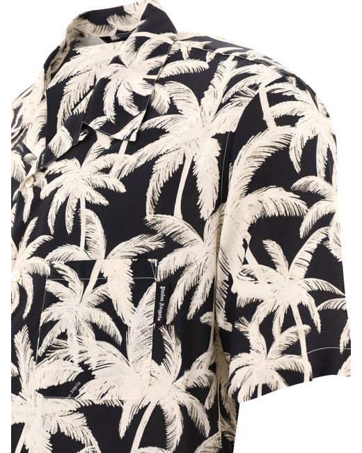 Chemise "Palms" Palm Angels pour homme en coloris White
