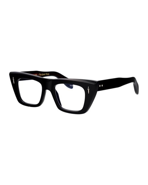 Cutler & Gross Black Squared Optical Gfop 008 01