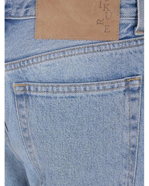 Haikure Patchjeans in het Blue