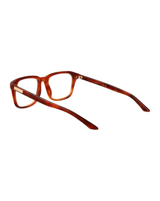Gucci Brown Squared Optical Gg2081 O 008