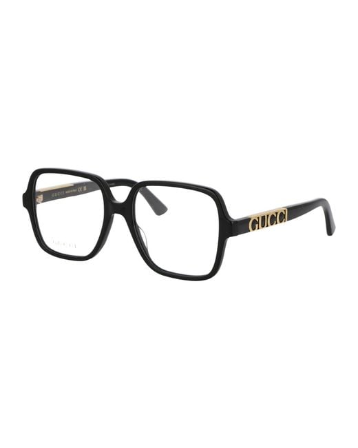 Gucci Black gg1193o Eyeglasses