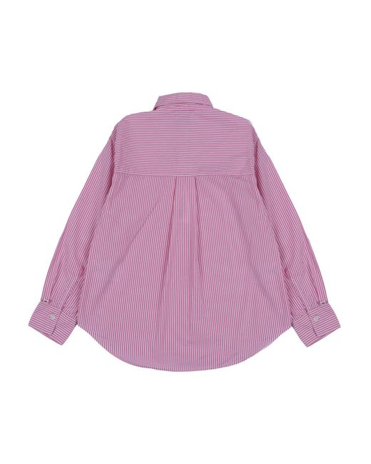 Bellerose Purple Ironis61 S1111 Shirts