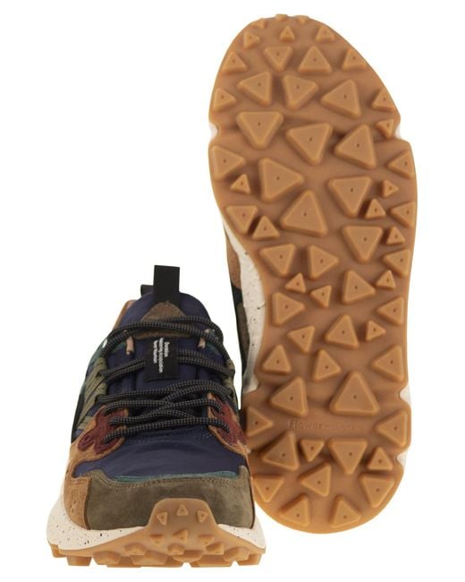 Flower Mountain Multicolor Yamano 3 Sneakers