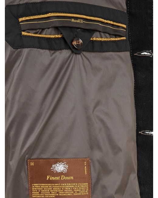 Moorer Black Coats