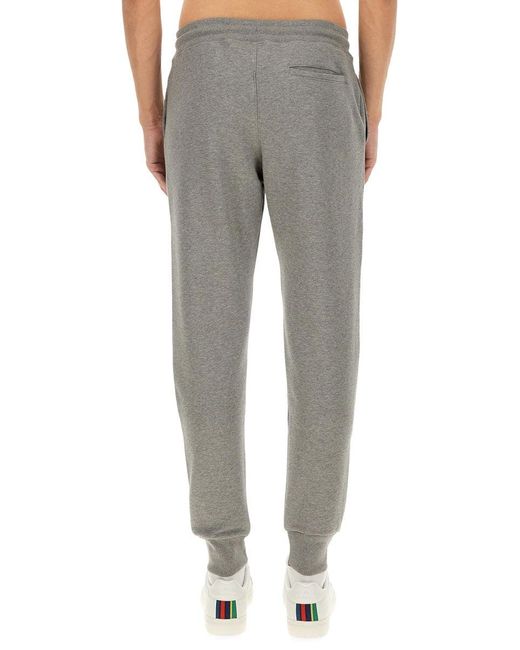 Paul Smith Gray Jogging Pants for men