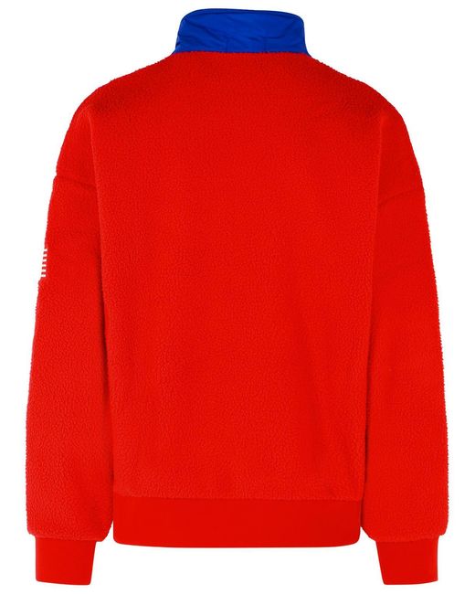 Polo Ralph Lauren Rode Polyesterfleece in het Red voor heren