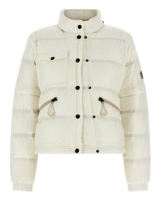 Moncler 'mauduit' 2 In 1 Down Jas in het White
