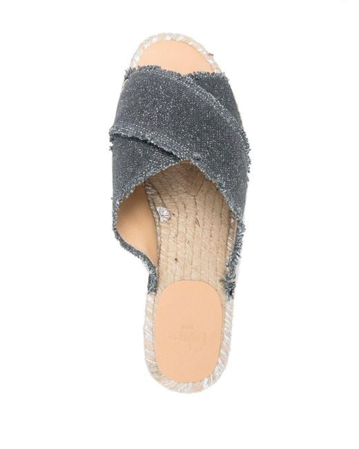 Castaner Gray Sandals