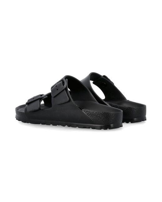 Birkenstock Black Flat Shoes