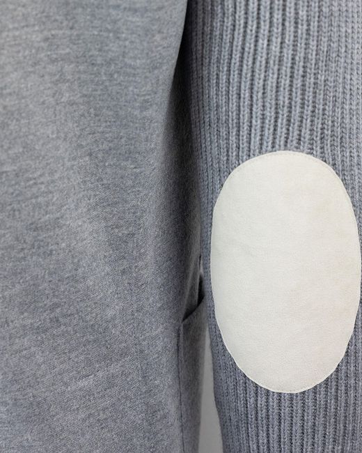 Eleventy Gray Giacca Monopetto Grigia