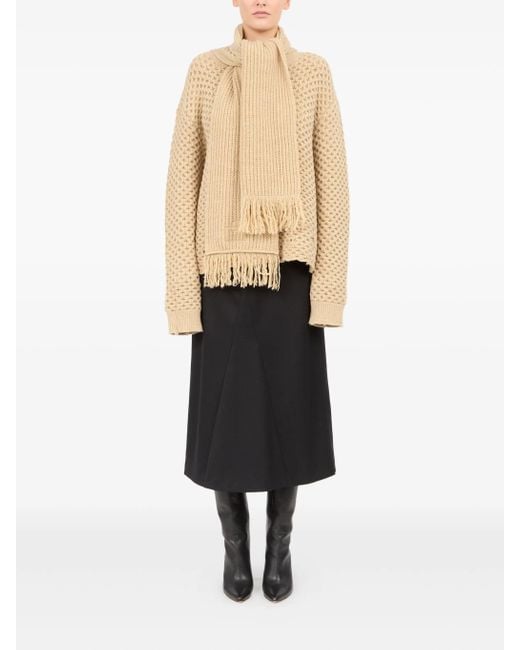 MM6 by Maison Margiela Natural Crewneck Clothing