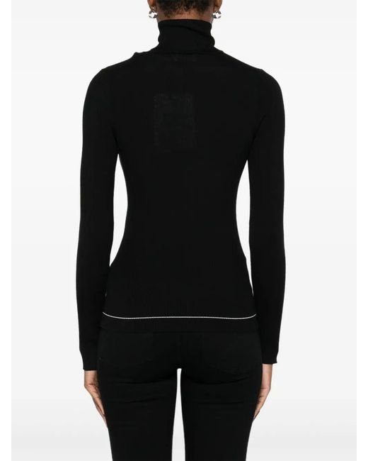 Moncler T-hals in het Black