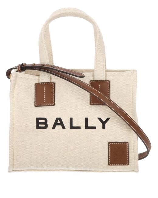 Bally Natural Light Beige Umhängetasche