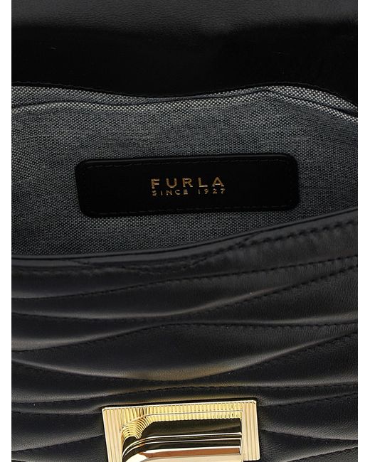 Furla ' 1927 S'crossbody Tas in het Black