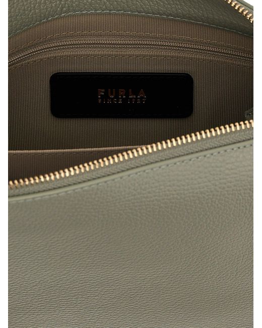 Furla Gray ' Nuvola S'Crossbody Bag