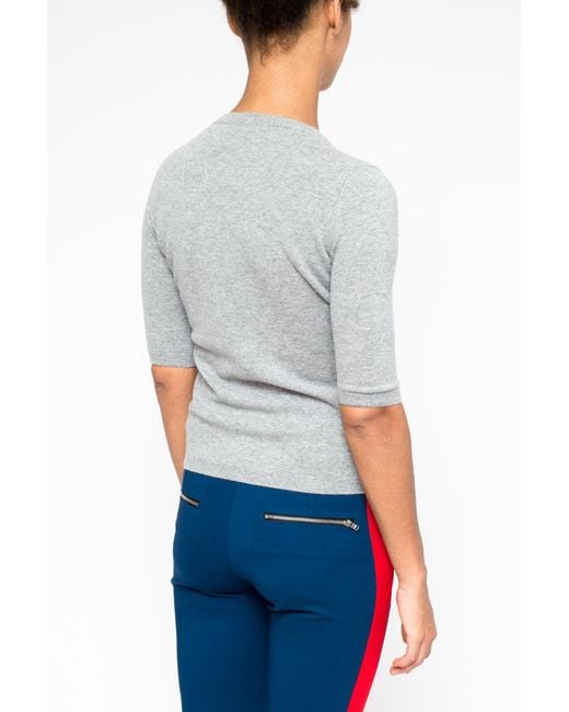 LA ROSE Gray Pullover