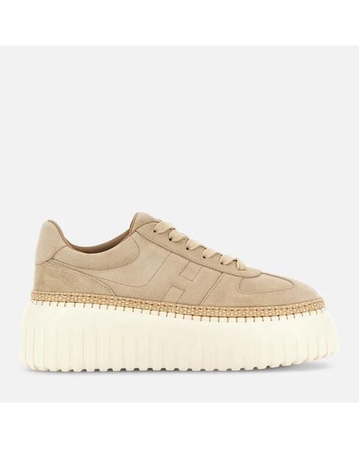 Hogan Natural H Stripes