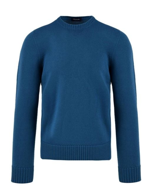 Drumohr Pullover in Blue für Herren