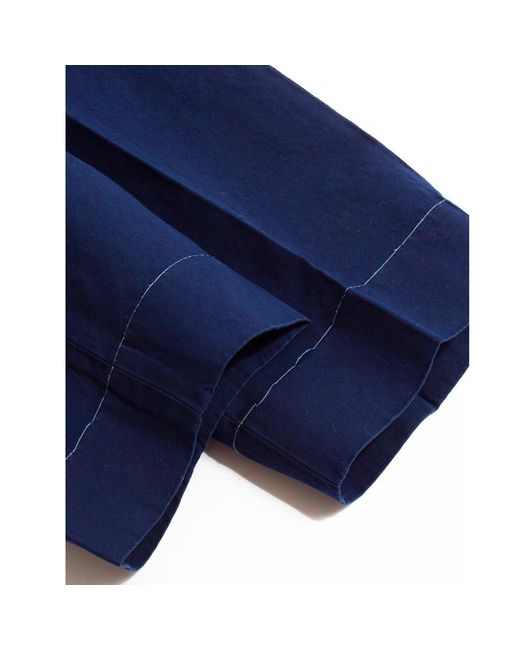 Maison Margiela Blue Cotton Denim Trousers for men