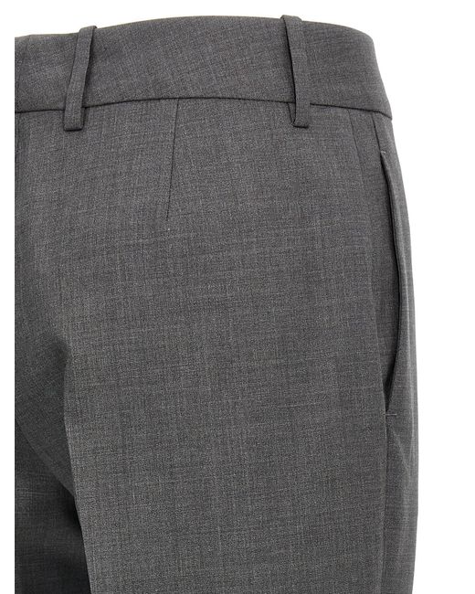 Ermanno Scervino Wool Pants in het Gray