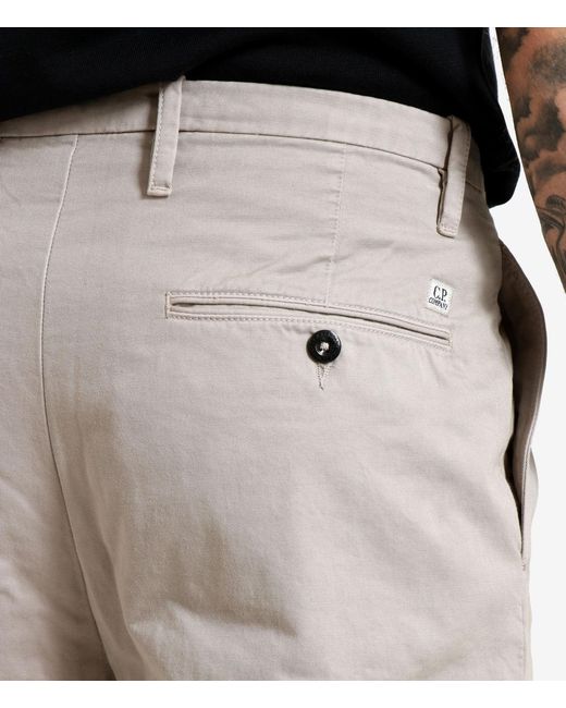 C P Company Gray Trousers