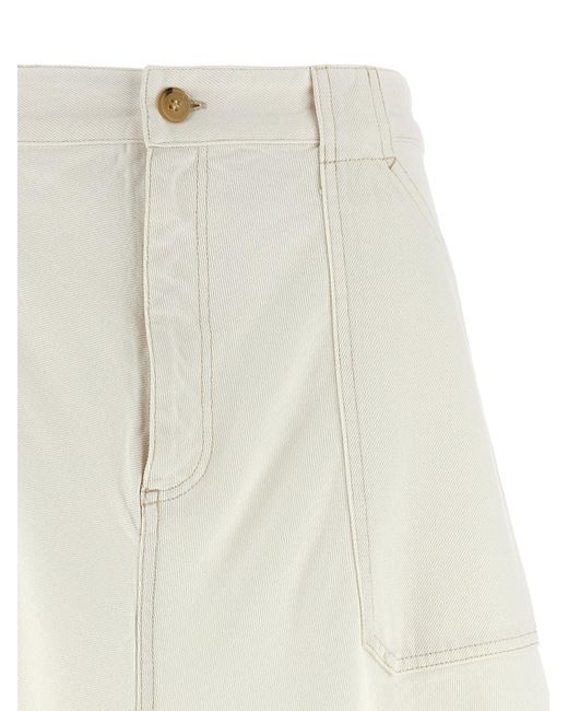 A.P.C. 'laurie' Rok in het White