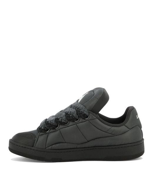Lanvin Curb XL Sneakers in Black für Herren