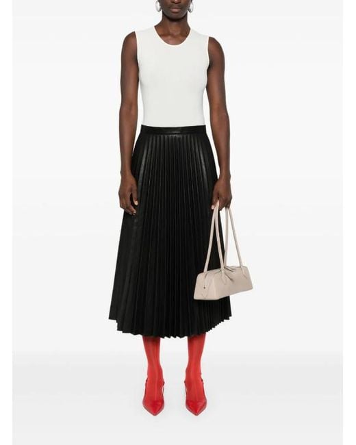 Maison Margiela White Jersey Bodysuit