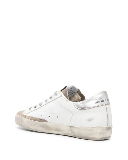 I'm Voy a ir al cine. Golden Goose Deluxe Brand de color White