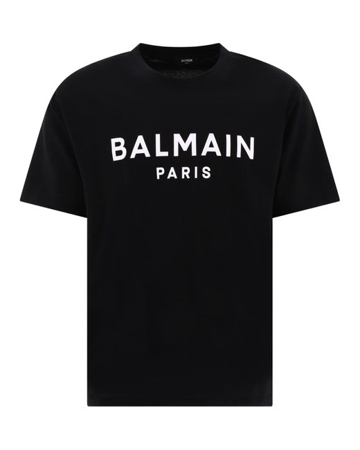 Balmain Paris T -Shirt in Black für Herren