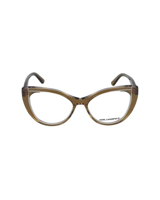 Kl6078 Donne 'S Eylasses di Karl Lagerfeld in Black